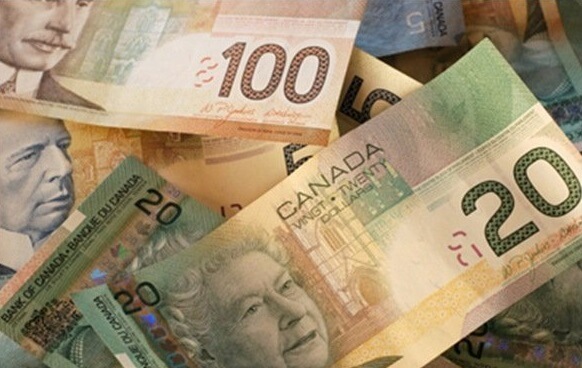 Dólar Canadense Dinheiro do Canadá Dólar Canadense Dinheiro do Canadá