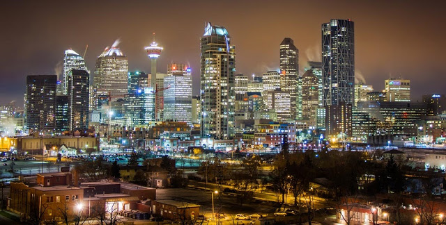O que fazer de noite em Calgary O que fazer de noite em Calgary