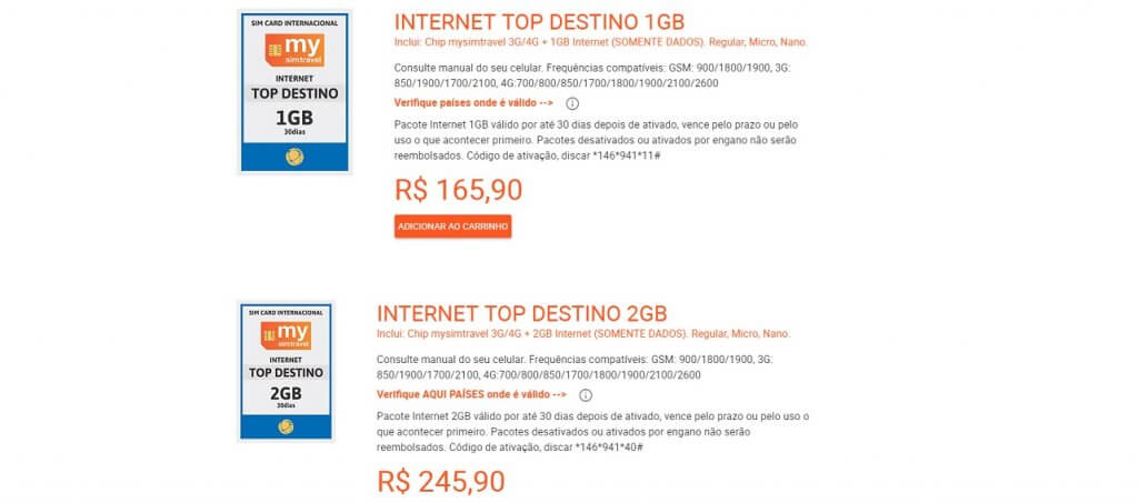Planos do Chip de Celular para o Canadá Planos do Chip de Celular para o Canadá