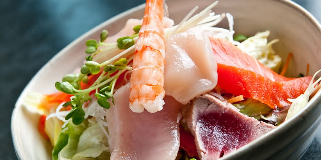 Nagomi Sushi Restaurante em Whistler Nagomi Sushi Restaurante em Whistler