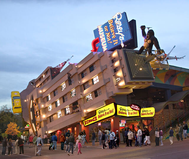 Ripley's Believe It or Not! Museu em Niagara Falls Ripley's Believe It or Not! Museu em Niagara Falls
