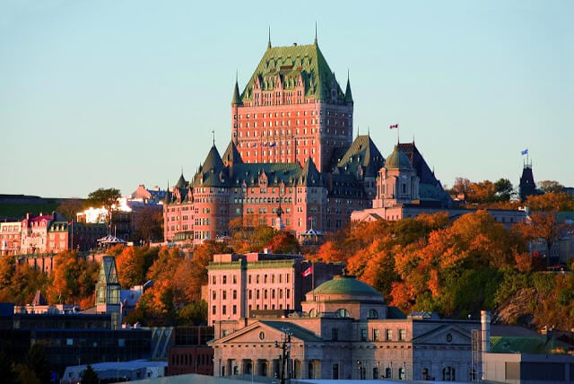 Chatêau Frontenac em Quebec City Chatêau Frontenac em Quebec City
