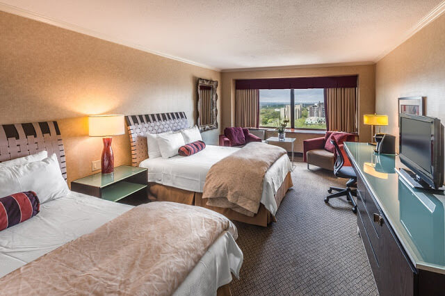 Hotel Le Concorde Quebec Hotel Le Concorde Quebec