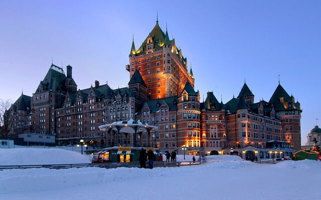 Qual é a época mais barata para viajar para Quebec City Qual é a época mais barata para viajar para Quebec City