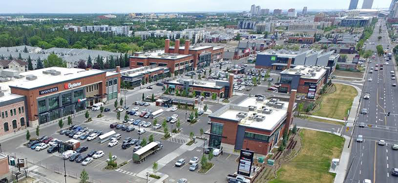 Bairro Oliver em Edmonton Bairro Oliver em Edmonton