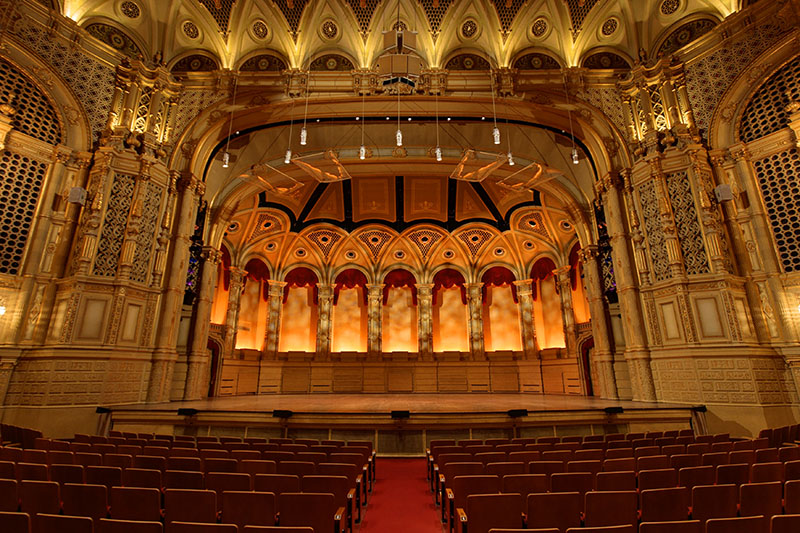 Restauração do Orpheum em Vancouver Restauração do Orpheum em Vancouver