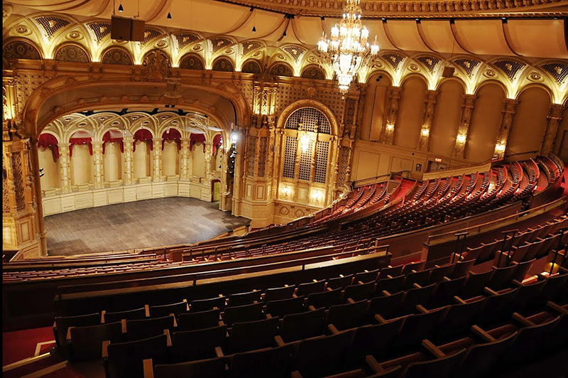 Estrutura do Orpheum em Vancouver Estrutura do Orpheum em Vancouver