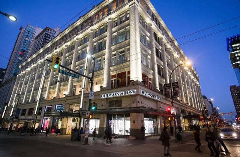 Hudson’s Bay em Montreal Hudson’s Bay em Montreal