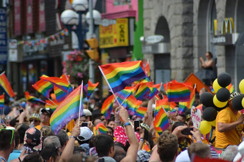 Parada Gay em Montreal Parada Gay em Montreal