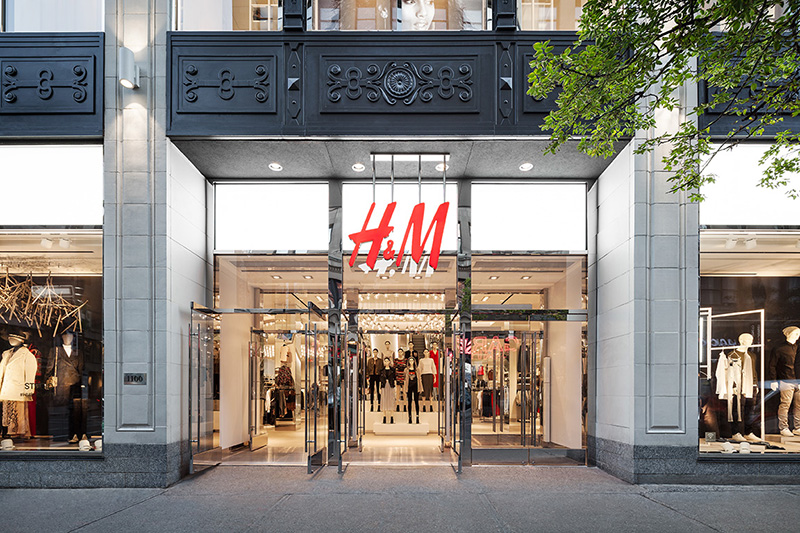 H&M em Montreal H&M em Montreal