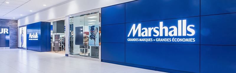 Marshalls em Montreal Marshalls em Montreal