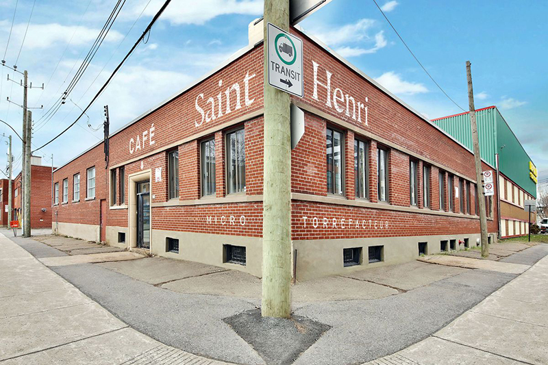 Bairro Saint-Henri em Montreal Bairro Saint-Henri em Montreal