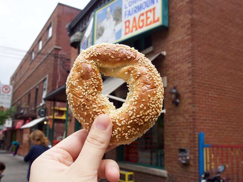 Fairmount Bagel em Montreal Fairmount Bagel em Montreal