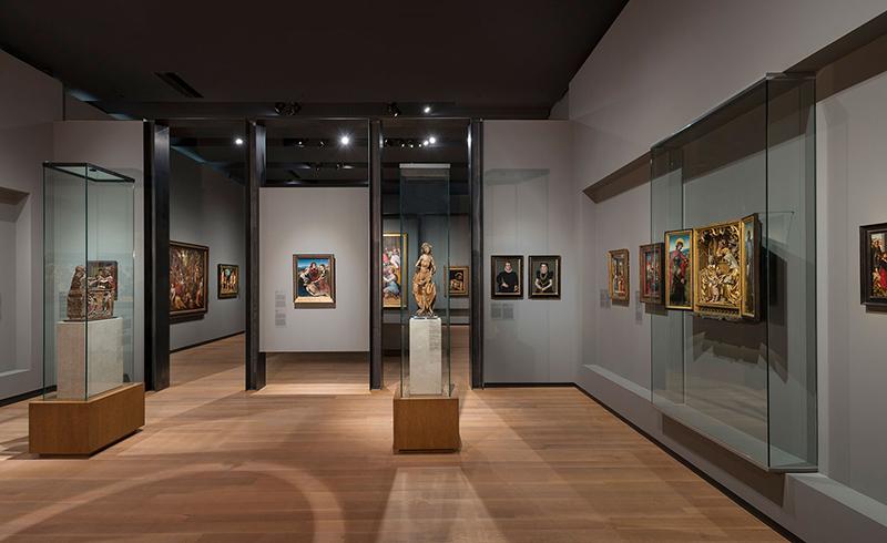 Sala interna do Museu de Belas Artes de Montreal Sala interna do Museu de Belas Artes de Montreal